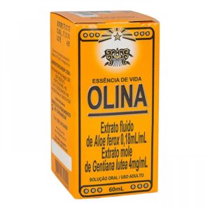 Olina 0,18ml/ml + 4mg/ml Solução Com 60ml Centrofarma