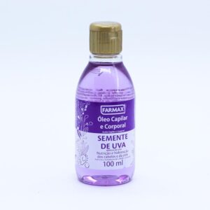 Óleo Farmax Capilar e Corporal Semente de Uva Com 100ml