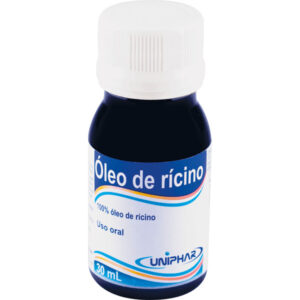 Oleo de Ricino Com 30ml Uniphar