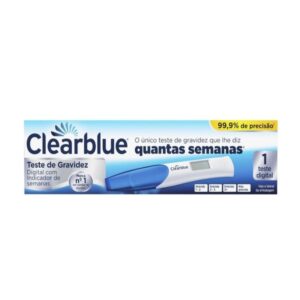 Teste de Gravidez Digital Clearblue com 1 Unidade