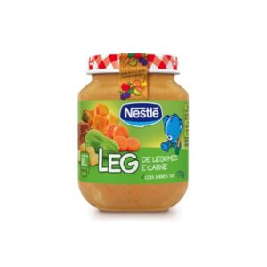 Papinha Nestlé Carne e Legumes Com 170g