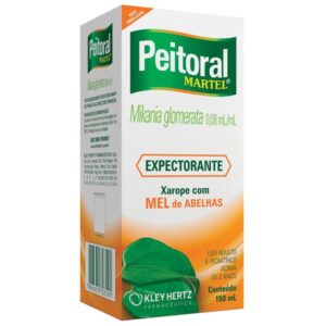 Peitoral Martel Xarope Com 150ml Kley Hertz