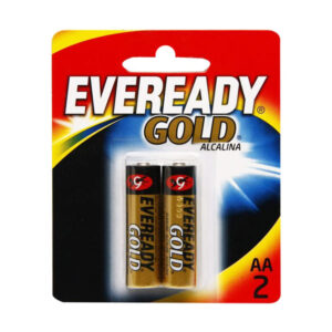 Pilhas Eveready Gold Alcalina AA2 Com 2 Unidades Energizer