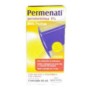 Permenati 10mg/ml Loção Com 60ml Nativita