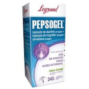 Pepsogel Suspensão Oral Com 240ml Legrand