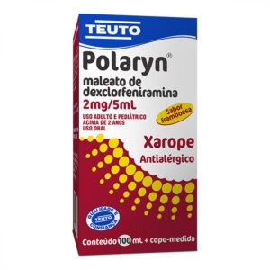 Polaryn 0,4mg/ml Solução Oral Com 100ml Teuto