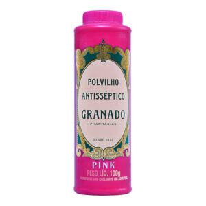 Polvilho Antisséptico Granado Pink Com 100g Casa Granado