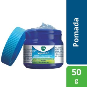 15366356625-c198b57a2258c245f15c1424ec38cdc6-1.jpg Pomada Vick Vaporub Unguento Com 50g Procter e Gamble