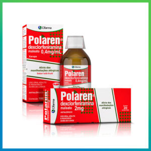 Polaren 0,4mg/ml Xarope Com 100ml Cifarma