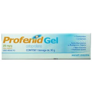 15366356796-7896070601826.jpg Profenid 25mg/g Gel Dermatológico Com 30g Sanofi Medley