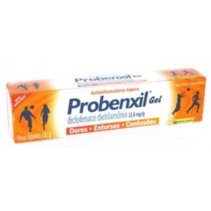 Probenxil 10mg/g Gel Tópico Com 60g Cimed