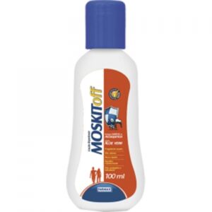Repelente Moskitoff Loção Com 100ml Farmax
