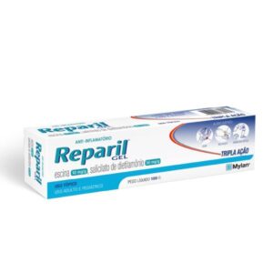 Reparil Gel Dermatológico Com 100g Mylan