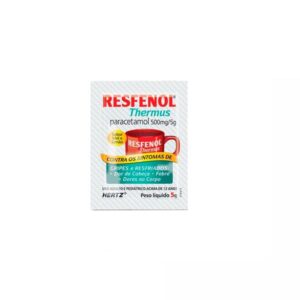 Resfenol Thermus 100mg/g Mel e Limão Sachê Com 5g Kley Hertz