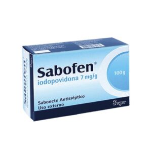 Sabonete em Barra Antisséptico Sabofen 100g Geyer