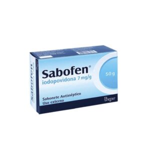 Sabonete em Barra Antisséptico Sabofen 50g Geyer