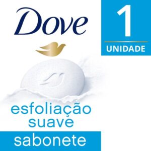 Sabonete em Barra Dove Esfoliação Suave Com 90g