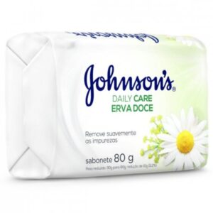 15366357223-7891010247454.jpg Sabonete em Barra Johnsons Erva Doce Com 80g