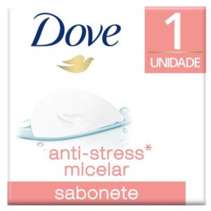 Sabonete em Barra Dove Anti-Stress Micelar Com 90g