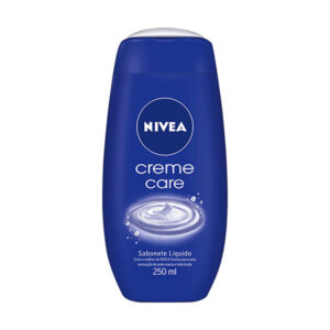 Sabonete Líquido Nivea Creme Care Com 250ml