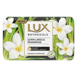 Sabonete em Barra Lux Botanicals Capim Limão e Frangipani Com 85g