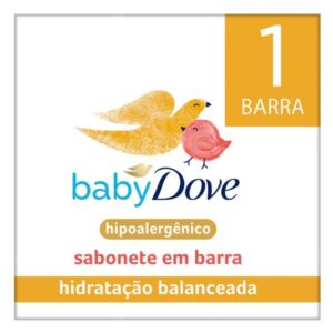 Sabonete em Barra Dove Baby Hidratação Balanceada Com 75g