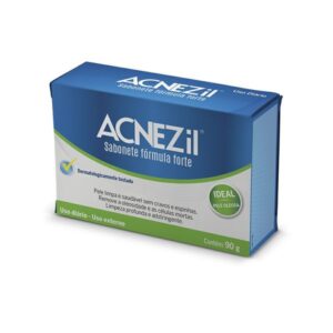 Sabonete Facial Acnezil Fórmula Forte Com 90g Cimed
