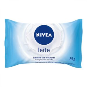 Sabonete em Barra Nivea Leite Com 85g