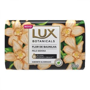 Sabonete em Barra Lux Botanicals Flor de Baunilha Com 85g