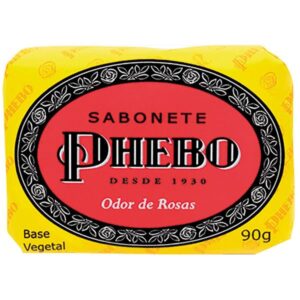 Sabonete em Barra Phebo Odor de Rosas Com 90g