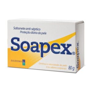 Sabonete em Barra Soapex Com 80g Galderma