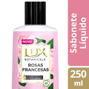 Sabonete Líquido Lux Botanicals Rosas Francesas Com 250ml