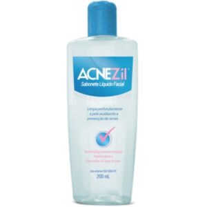 Sabonete Líquido Facial Acnezil Com 200ml Cimed