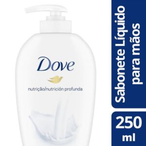Sabonete Líquido Dove Nutrição Profunda Com 250ml