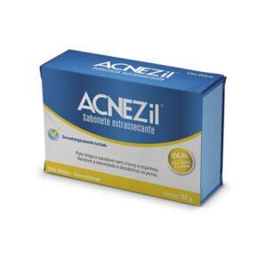 Sabonete Facial Acnezil Extrassecante Com 90g Cimed