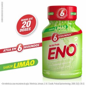 Sal de Fruta Eno Limão Com 100g