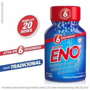 Sal de Fruta Eno Tradicional Com 100g