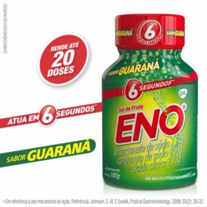 Sal de Fruta Eno Guaraná Com 100g