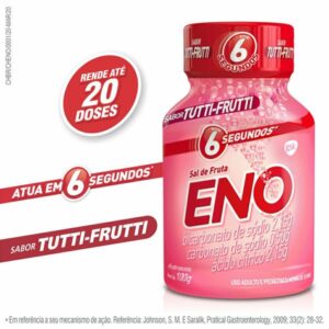 Sal de Fruta Eno Sabor Tutti-Frutti Com 100g Cosmed