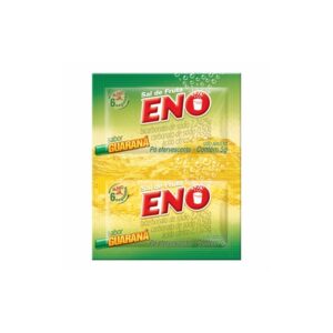 Sal de Fruta Eno Sabor Guaraná Com 02 Envelopes 5g Cada Cosmed