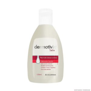 Sabonete Líquido Dermotivin Salix Com 120ml Galderma