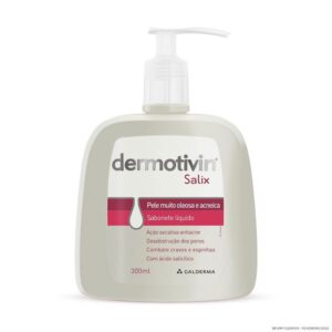 Sabonete Líquido Dermotivin Salix Com 300ml Galderma