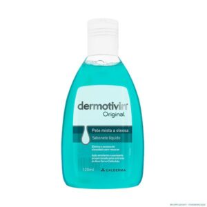 Sabonete Líquido Dermotivin Original Com 120ml Galderma