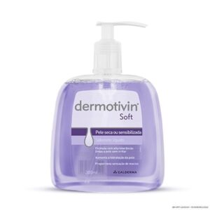Sabonete Líquido Dermotivin Soft Com 300ml Galderma