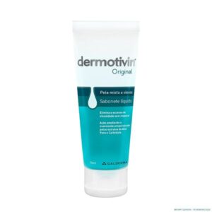 Sabonete Líquido Dermotivin Original Com 70ml Galderma