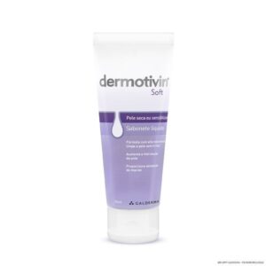 Sabonete Líquido Dermotivin Soft Com 70ml Galderma