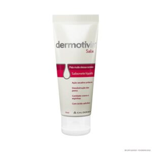 Sabonete Líquido Dermotivin Salix Com 70ml Galderma