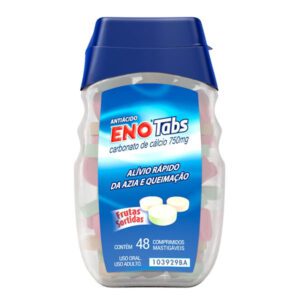 Sal de Frutas Eno Tabs Sabor Sortido Com 48 Pastilhas Glaxosmithkline