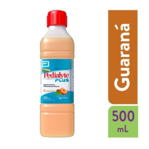 Pedialyte 45 Zinco Solução Oral Sabor Guaraná Com 500ml Abbott