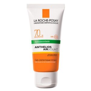 Protetor Solar Facial Anthelios Airlicium FPS 70 Pele Morena Mais Com 40g
